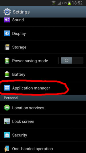 Application Manager