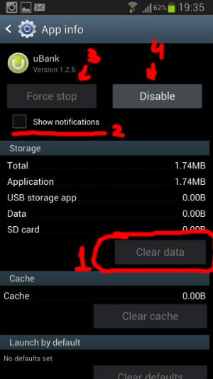 disable