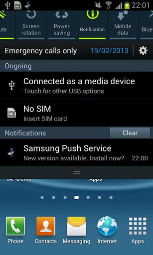Samsung Push Service